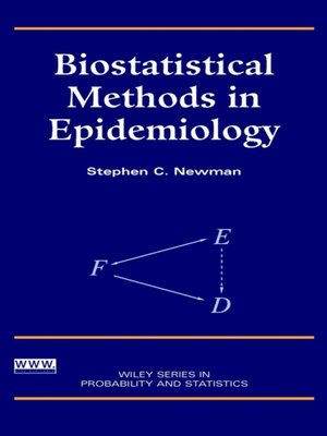 cover image of Biostatistical Methods in Epidemiology